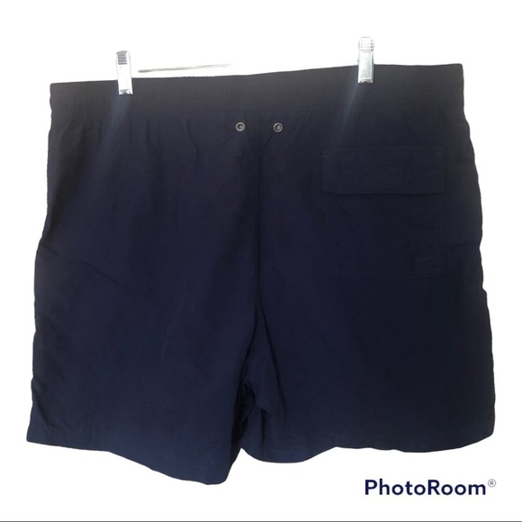 Polo by Ralph Lauren Mens Navy Swim Trunk Size XL - Picture 2 of 14